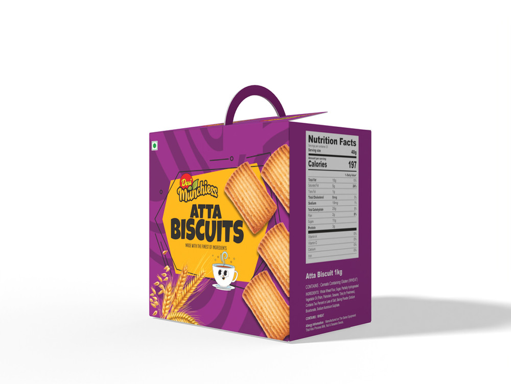 Atta Biscuits 1Kg