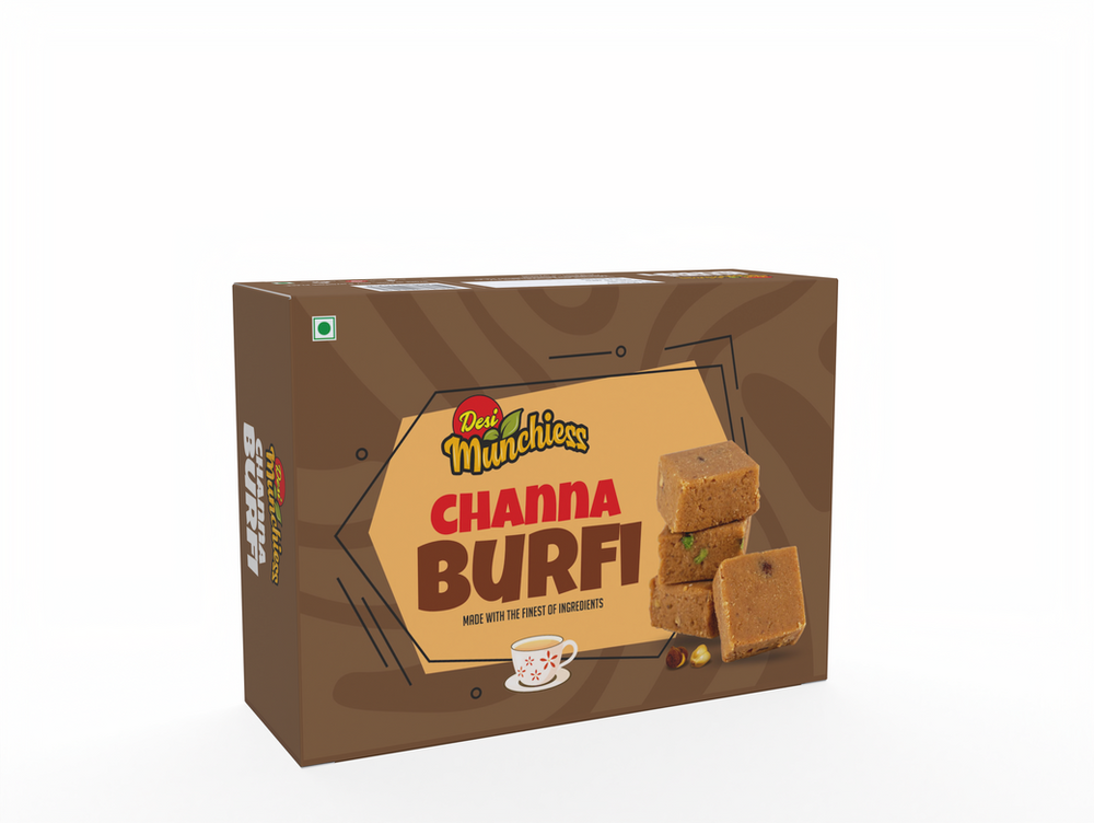 Chana Burfi 400Gm