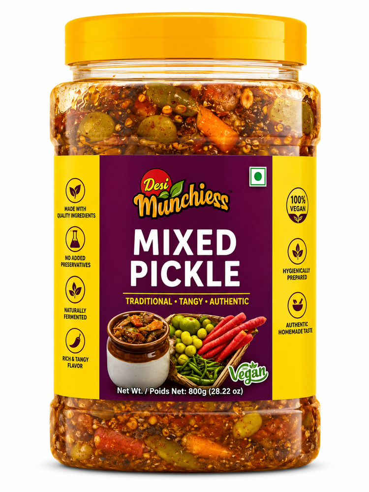 Mixed Pickle 800Gm
