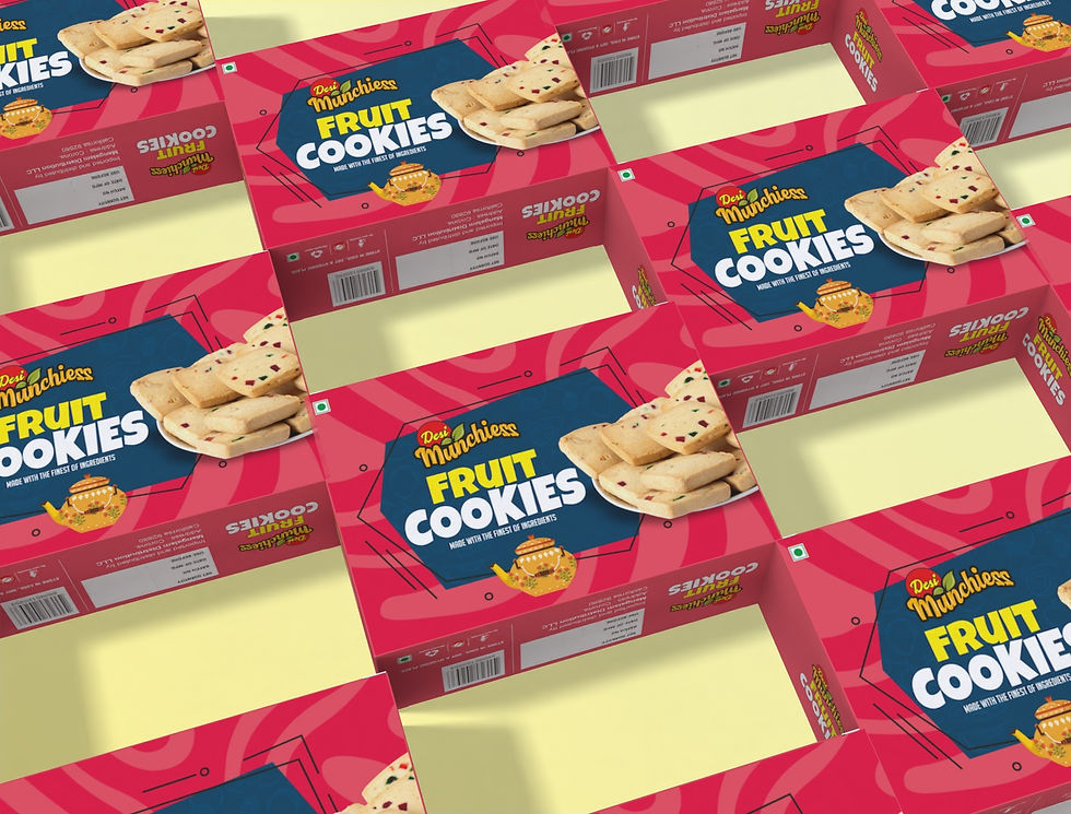 Thumbnail: Fruit Cookies 400Gm