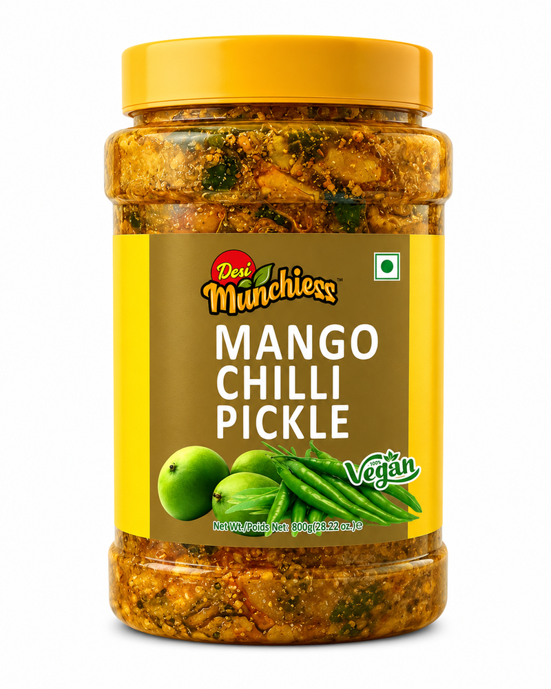 Mango Chilli Pickle 800Gm