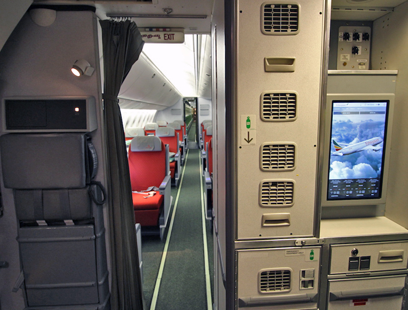 InFlight Entertainment IFE Northern Avionics Lombardia