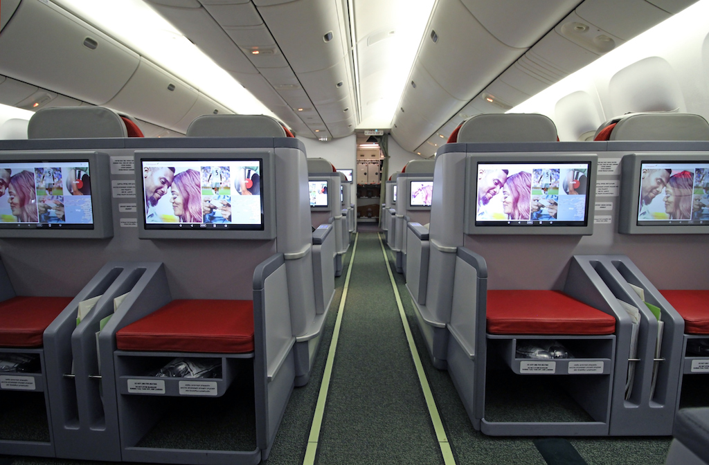 InFlight Entertainment IFE Northern Avionics Lombardia