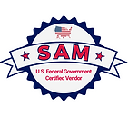 US Federal Government Certified Vendor logo