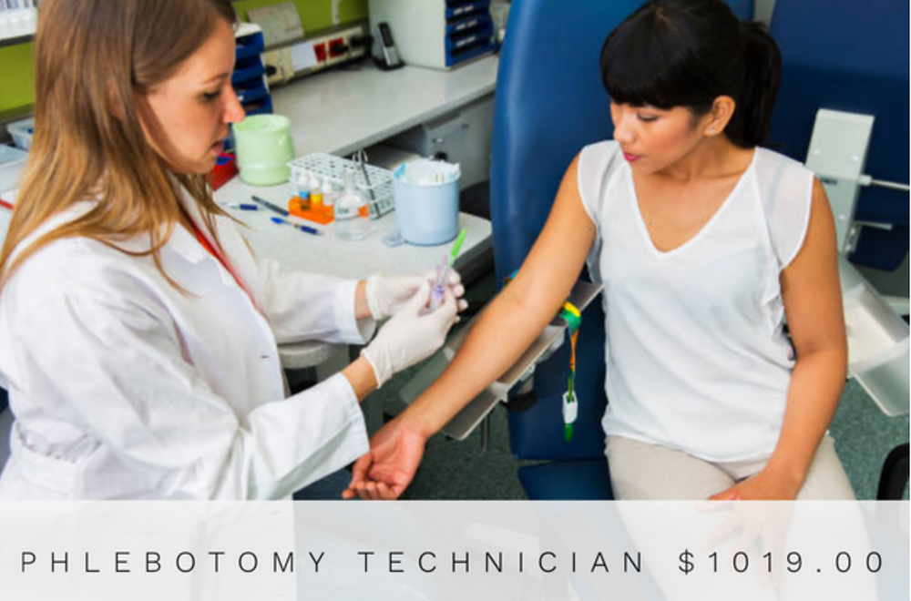 Cultutal Technical Institute, Phlebotomy Technician, El Paso, Texas