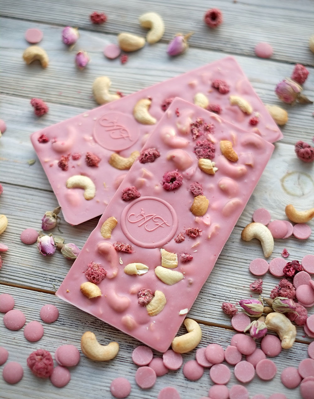 Шоколадная плитка "Ruby", 115г