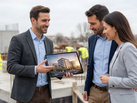 Antes de construir, já devias estar a vender