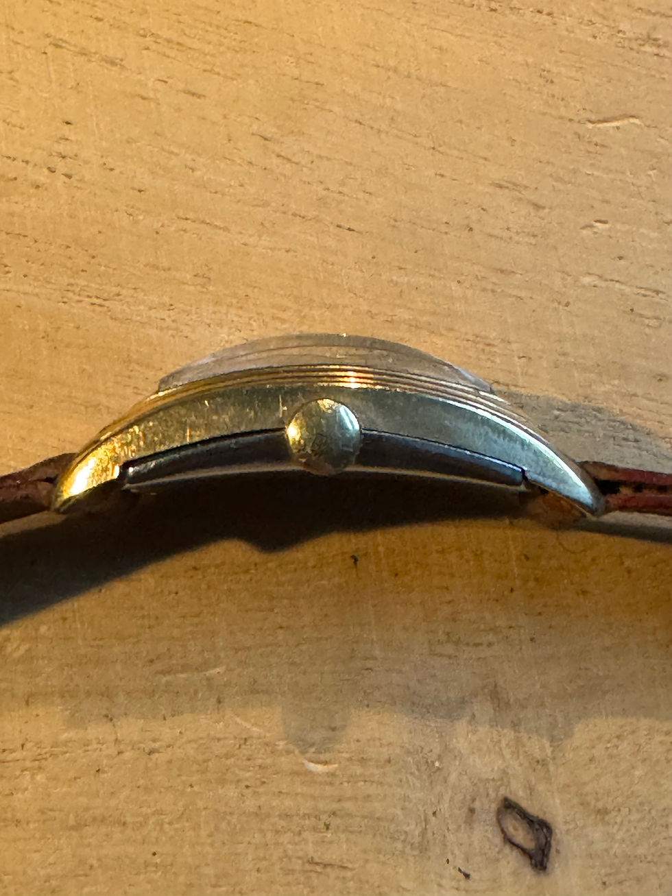 Thumbnail: 1940’s Bulova Gents Dress Watch