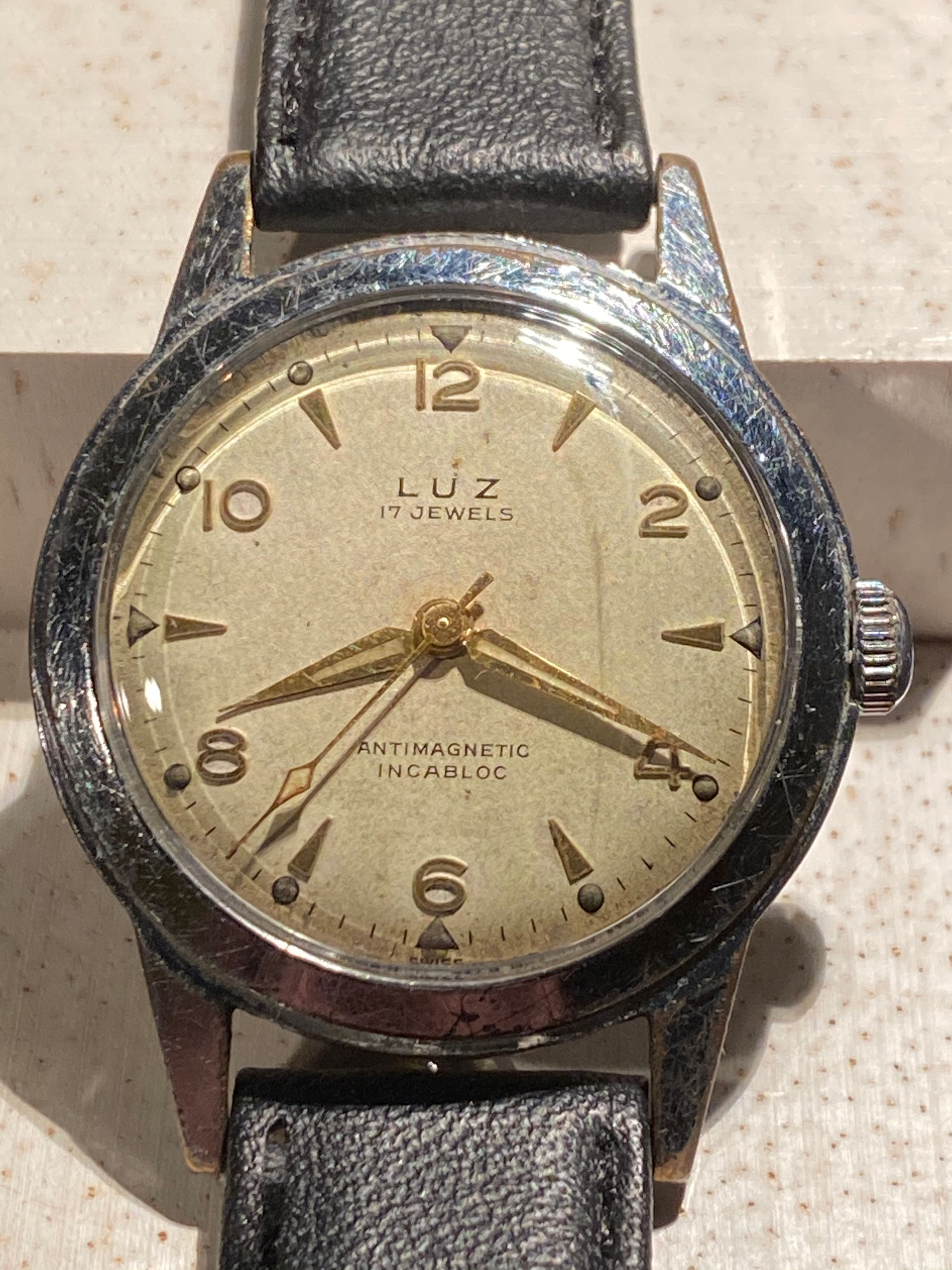 1950’s Luz Gents Dress Watch