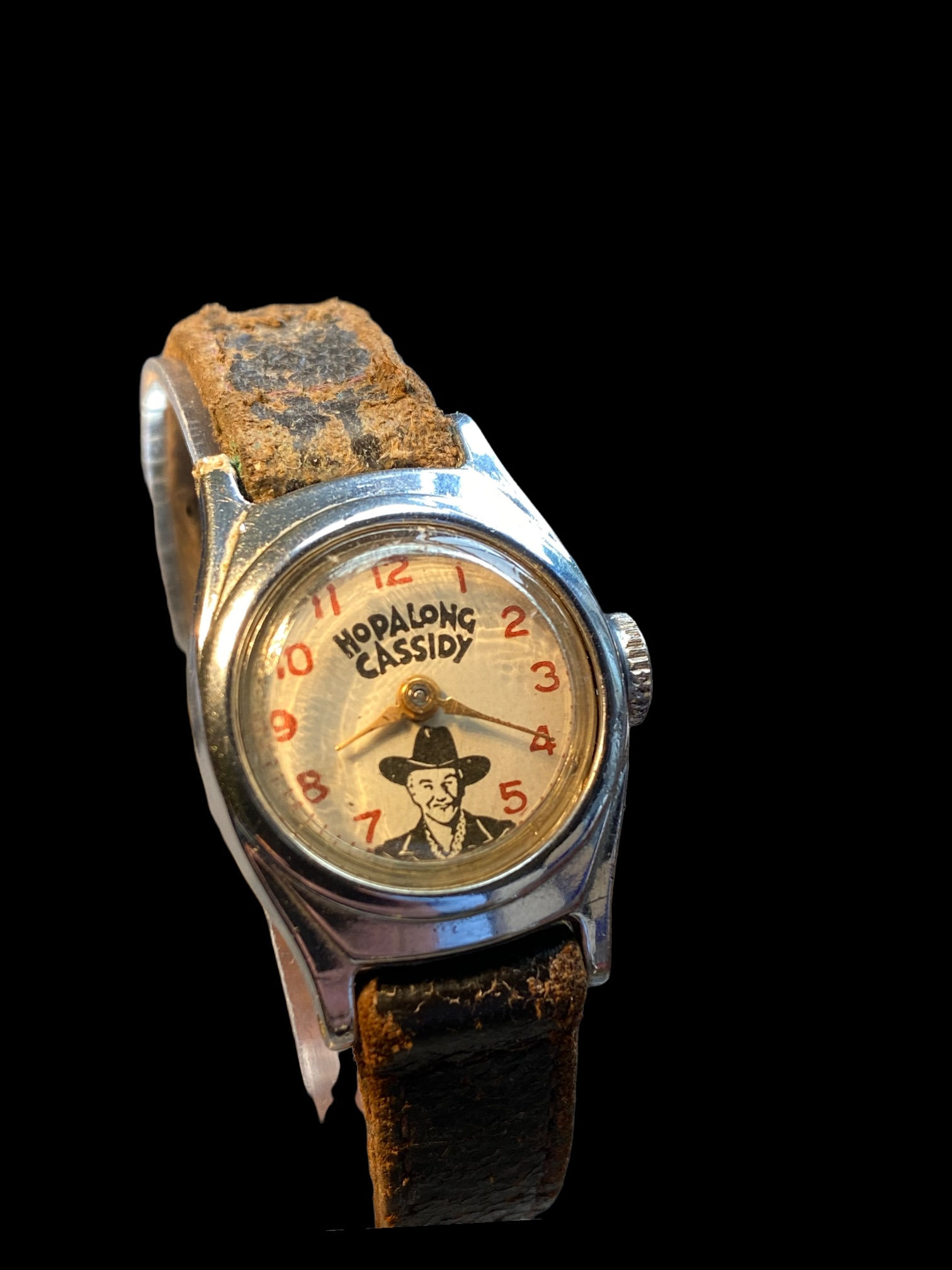 1960’s Hopalong Cassidy Boys Watch by Timex