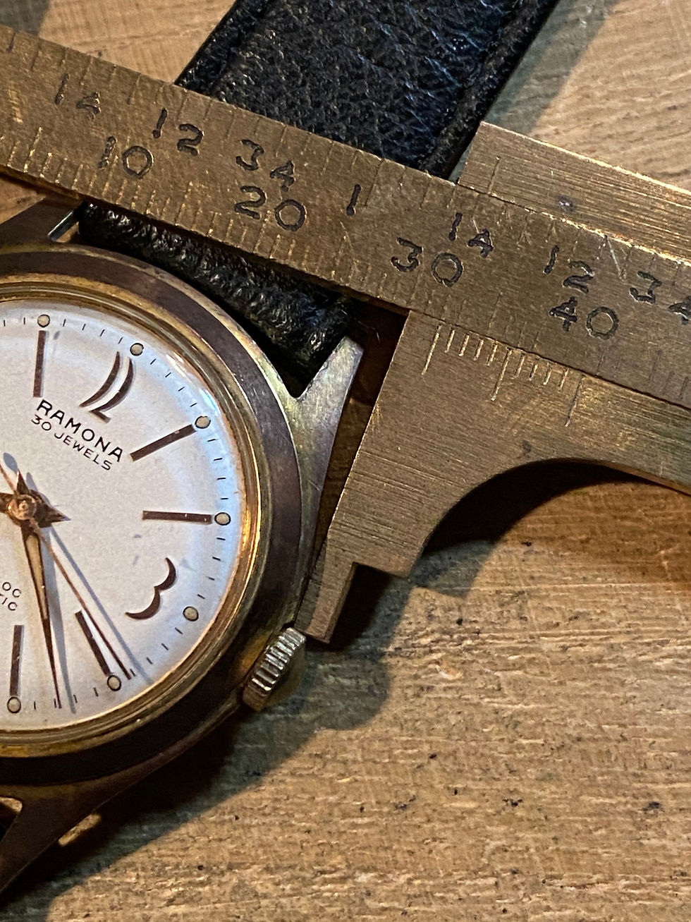 Thumbnail: 1950’s Ramona Gents Automatic Dress Watch