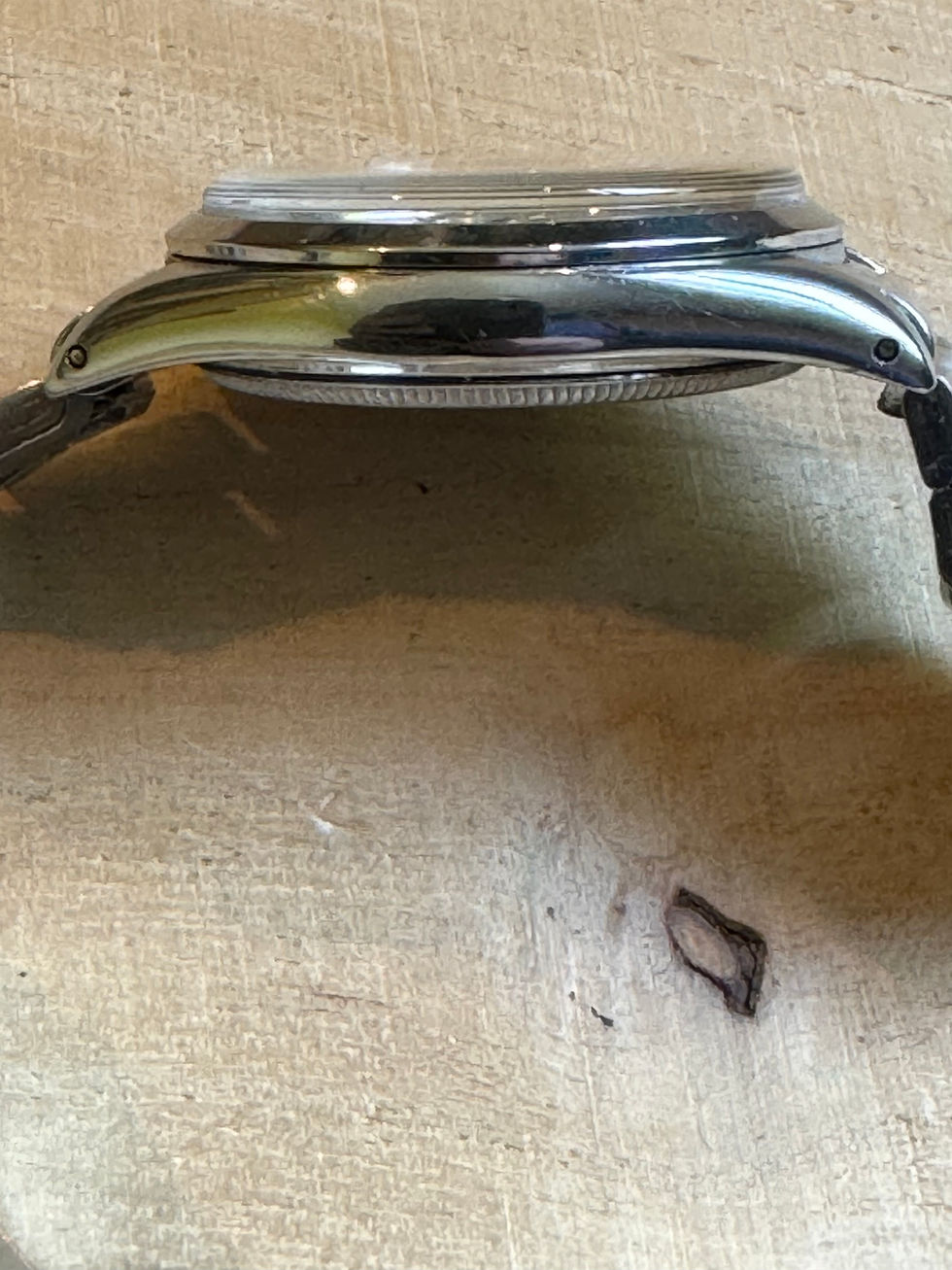 Thumbnail: c,.1956 Rolex Oyster Royal Ref 6246  Gents Watch  on Steel 7835 Bracelet
