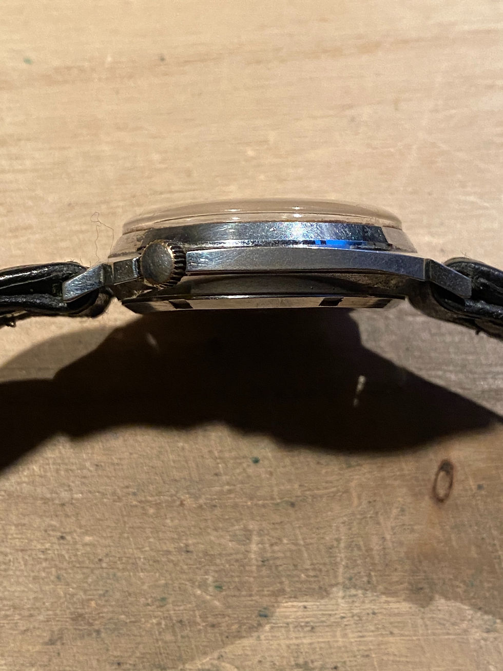 Thumbnail: 1970’s Starlon Gents Dress Watch