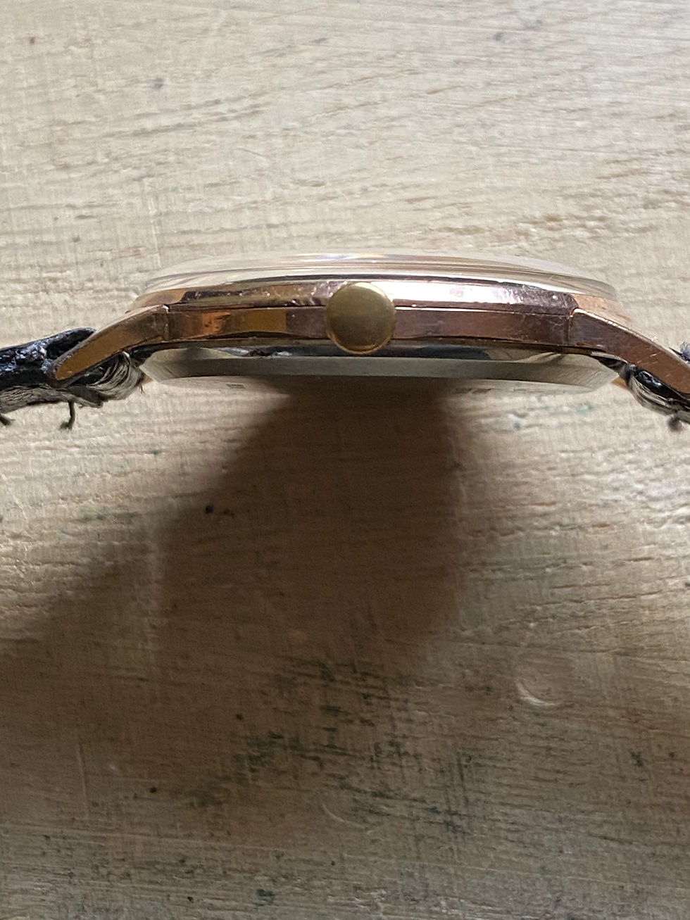 Thumbnail: 1960’s Perona Jumbo Gents Dress Watch