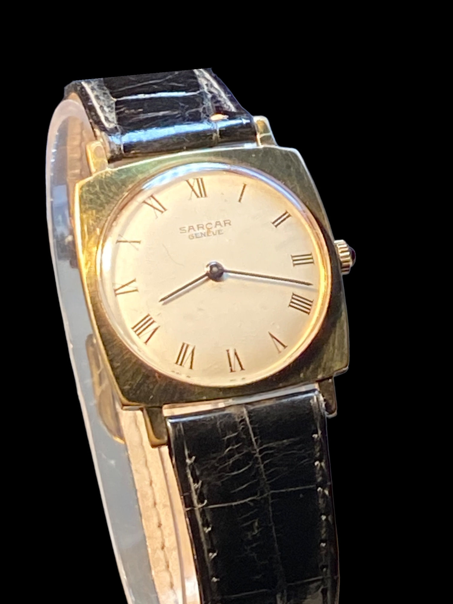 1970’s Sarcar Geneve Gents Dress Watch