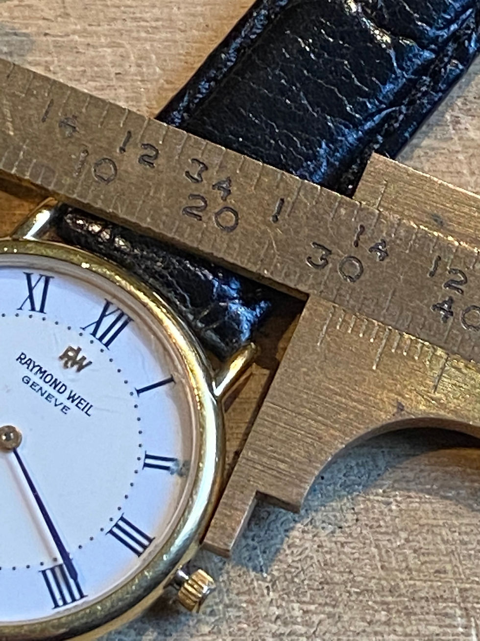 Thumbnail: 1990’s Raymond Weil Quartz Gents Dress Watch