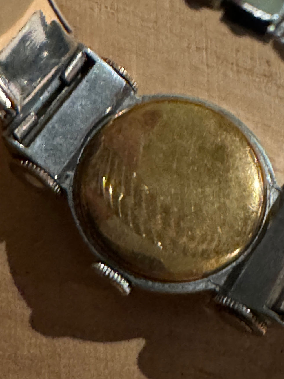 Thumbnail: 1930’s Springbok Cylindergraph Gents Watch V.Rare