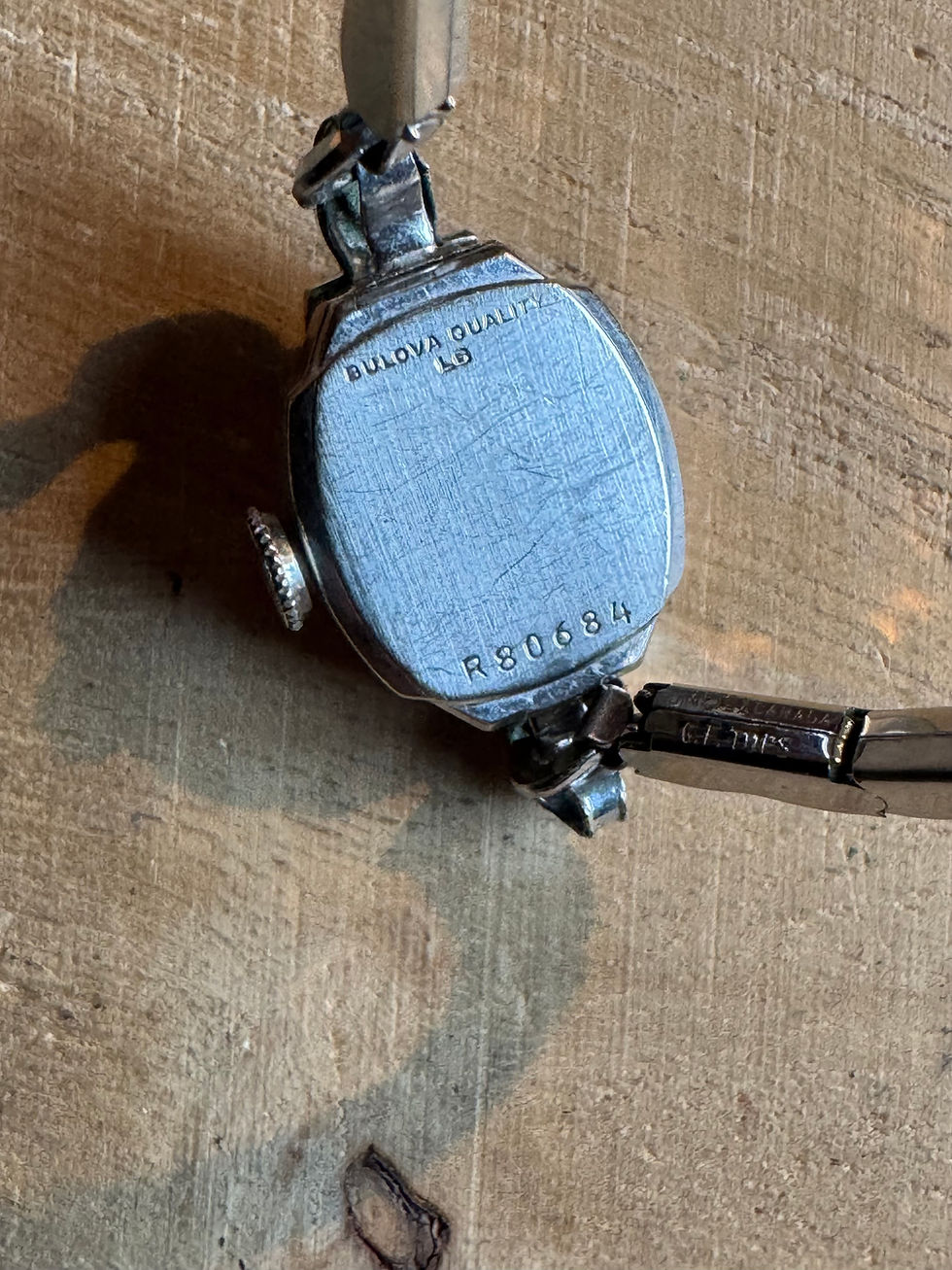 Thumbnail: 1956 Bulova 23 Ladies Bracelet Watch