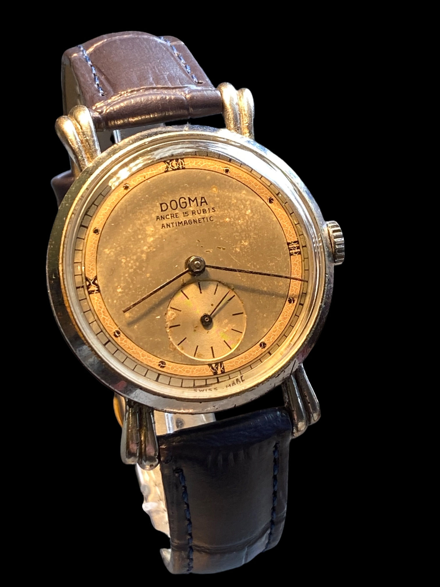 1950’s Dogma Jumbo Gents Dress Watch