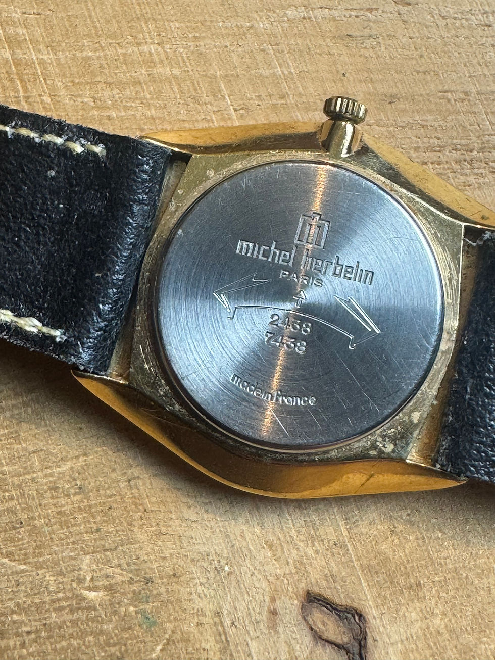 Thumbnail: 1970’s Michel Herbelin Paris Gents Dress Watch