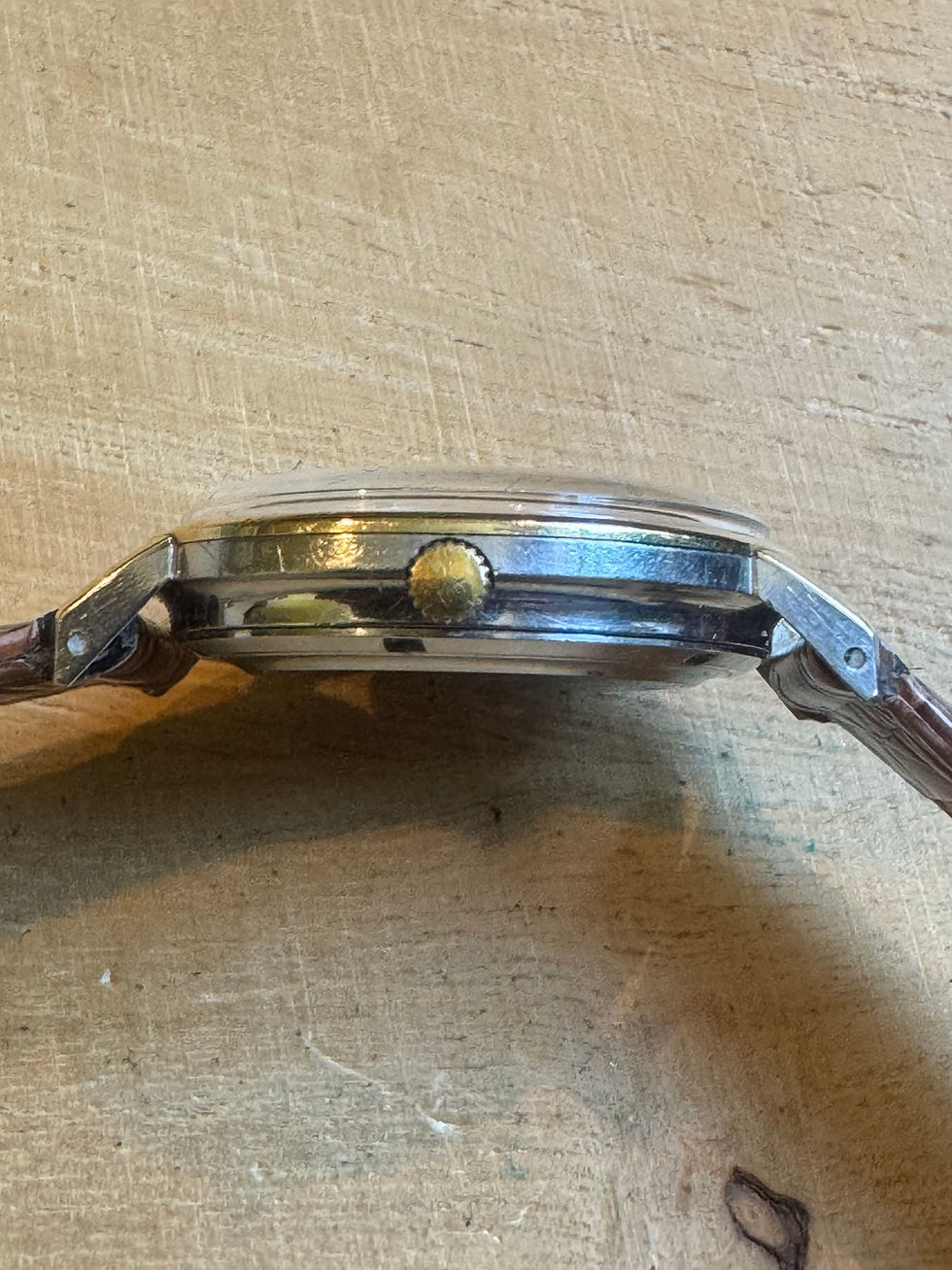 Thumbnail: 1960’s Eterna-Matic Centenaire 61 Gents Dress Watch