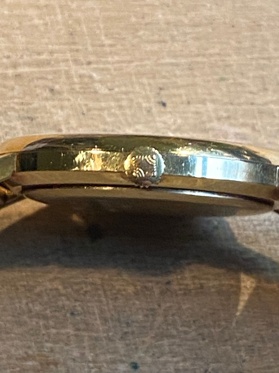 Thumbnail: 1980’s Zenith 18ct Gold Quartz Gents Dress Watch