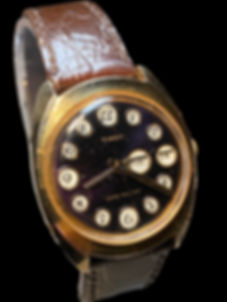 c.1974 Timex Marlin Telephone Dial Gents Watch