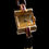 Thumbnail: Concord 1940’s 14ct Gold and Ruby Set Dress Watch on Strap