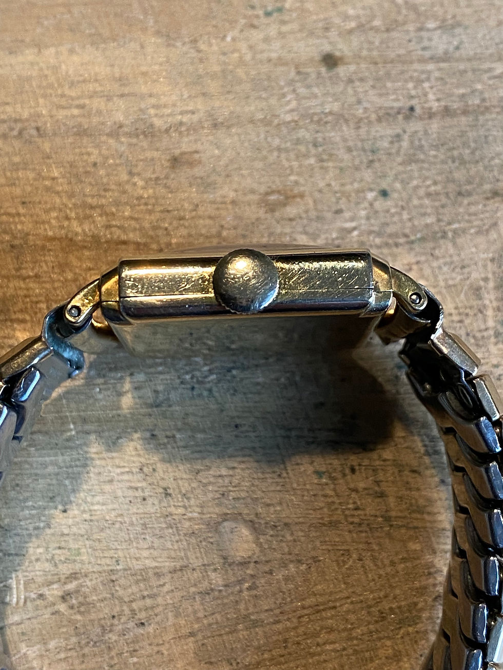 Thumbnail: 1940’s Elgin Gents Dress watch