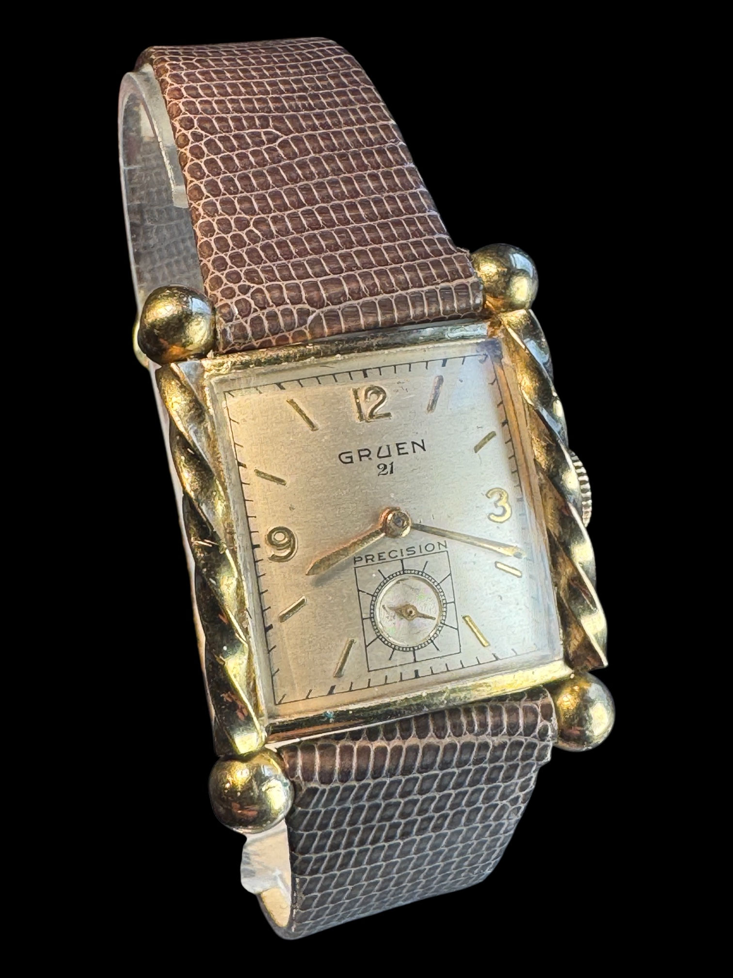 1950’s Gruen 21 Precision Gents Dress Watch