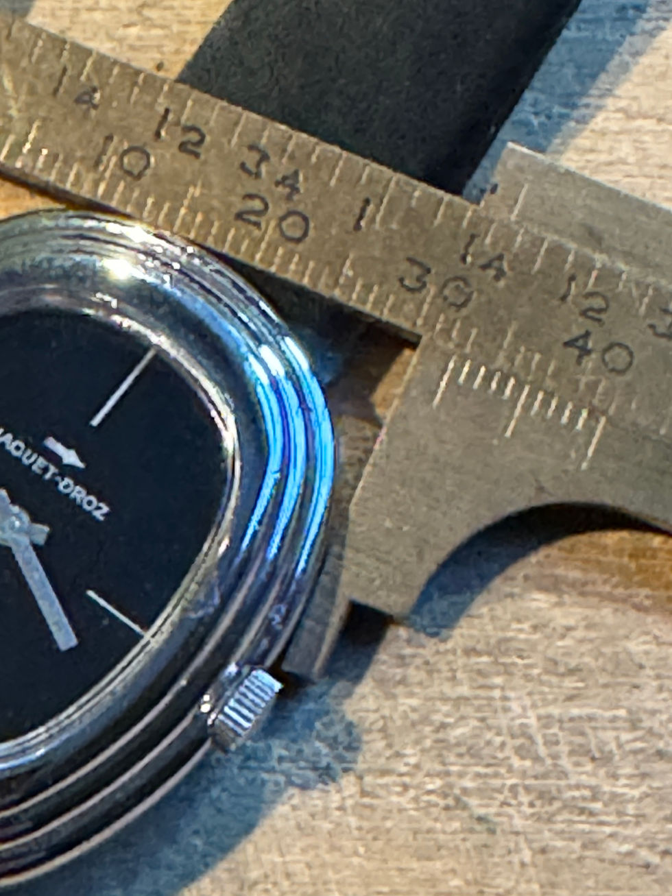 Thumbnail: 1970’s Jacquet Droz Gents Dress Watch New Old Stock
