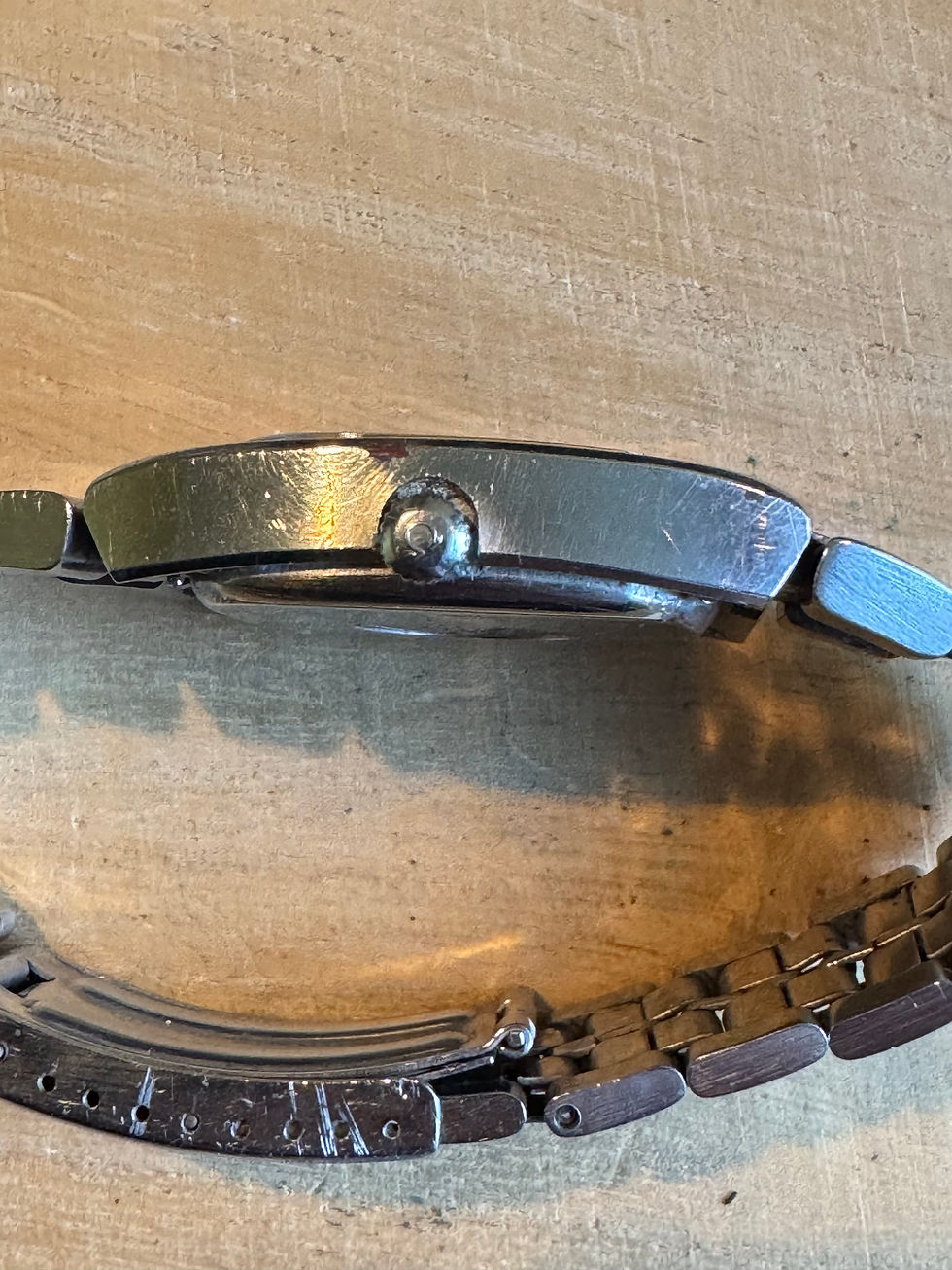 Thumbnail: c.1970 Omega Constellation Chronometer Automatic Gents Bracelet Watch
