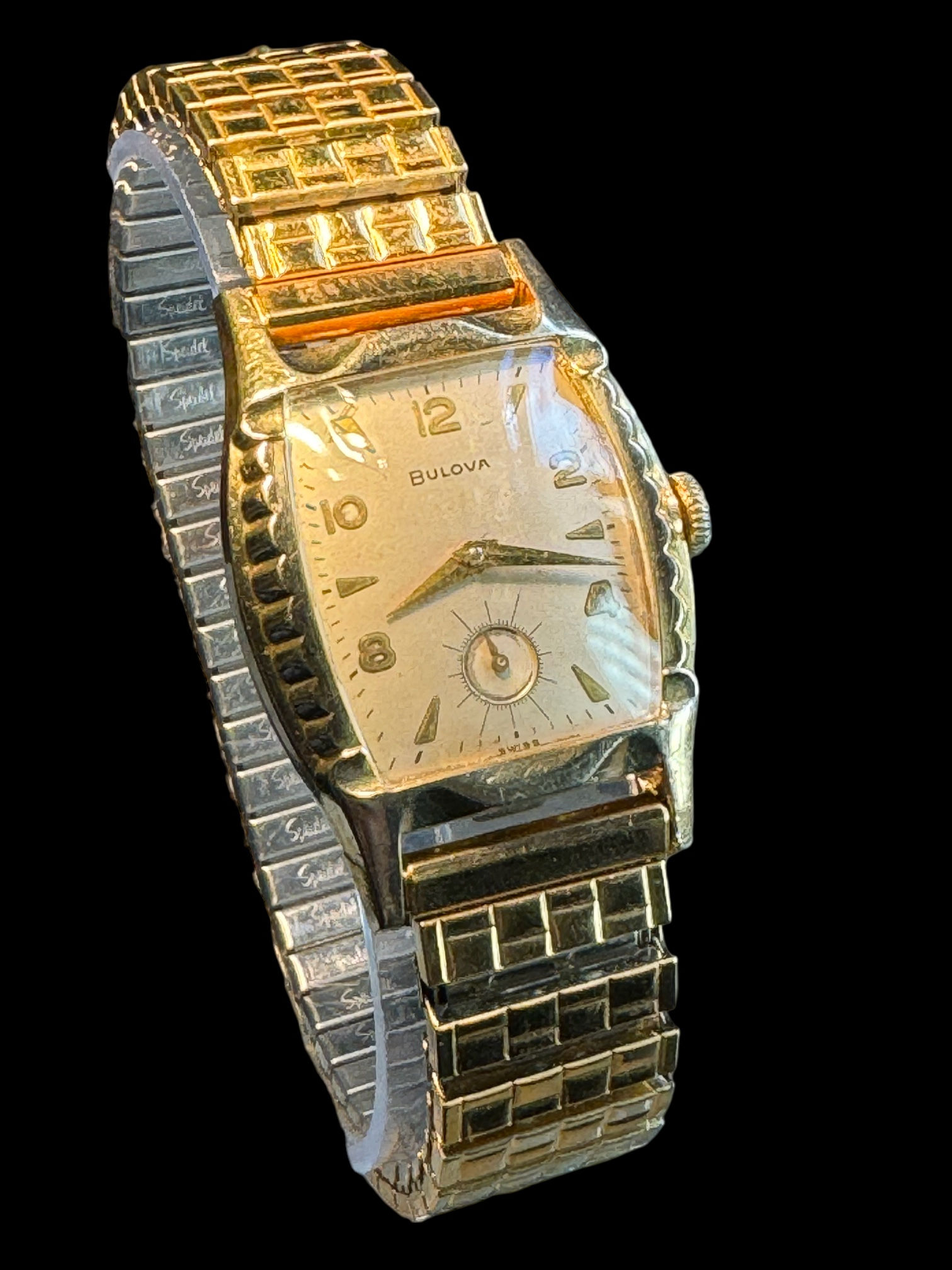 1956 Bulova Senator B Gents Dress Watch