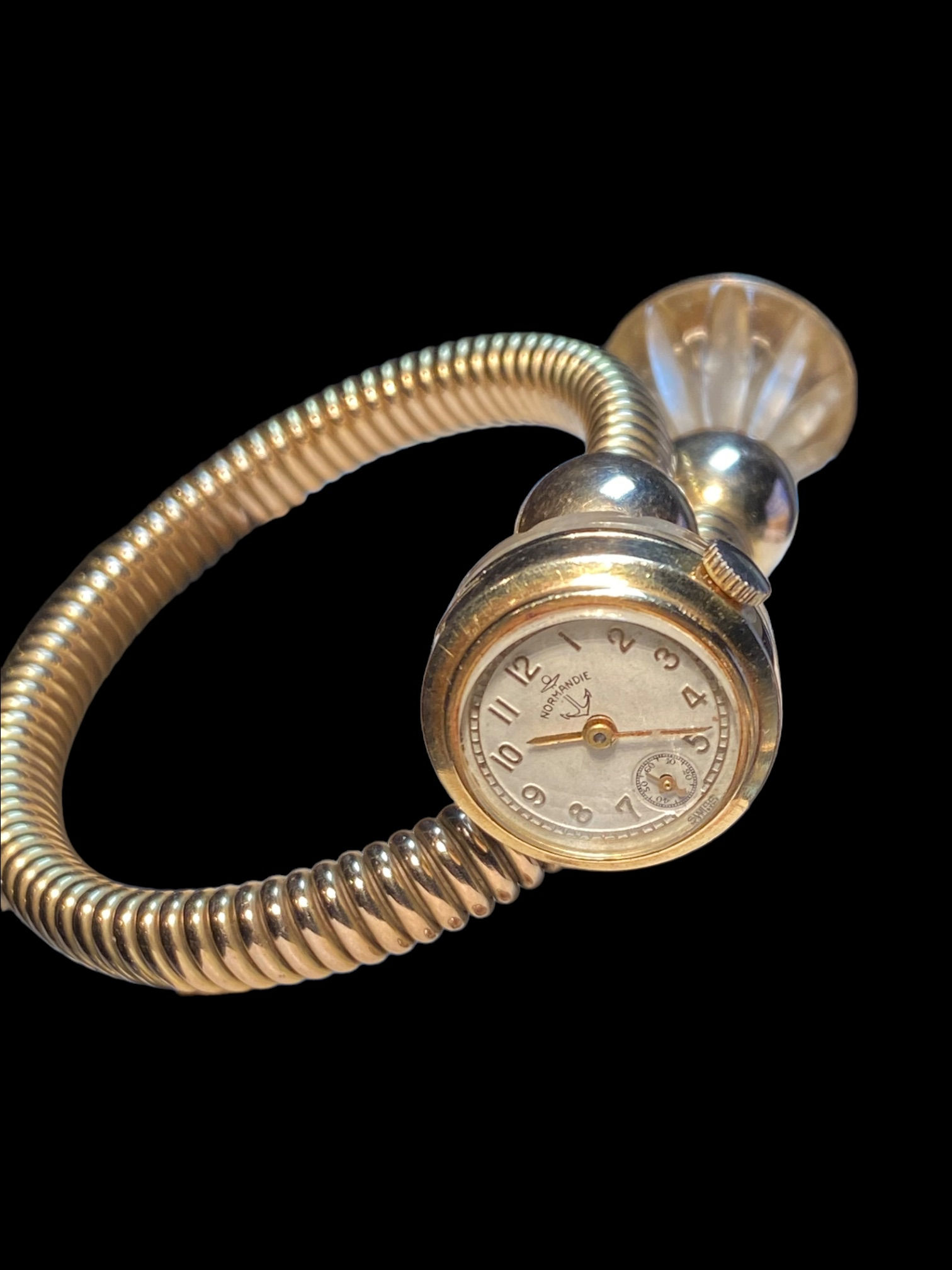 1950’s Ladies Normande Bangle Watch V.Rare