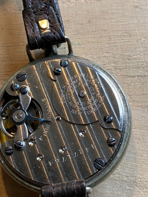 Thumbnail: Ingersoll Midget c1915 Trench Watch