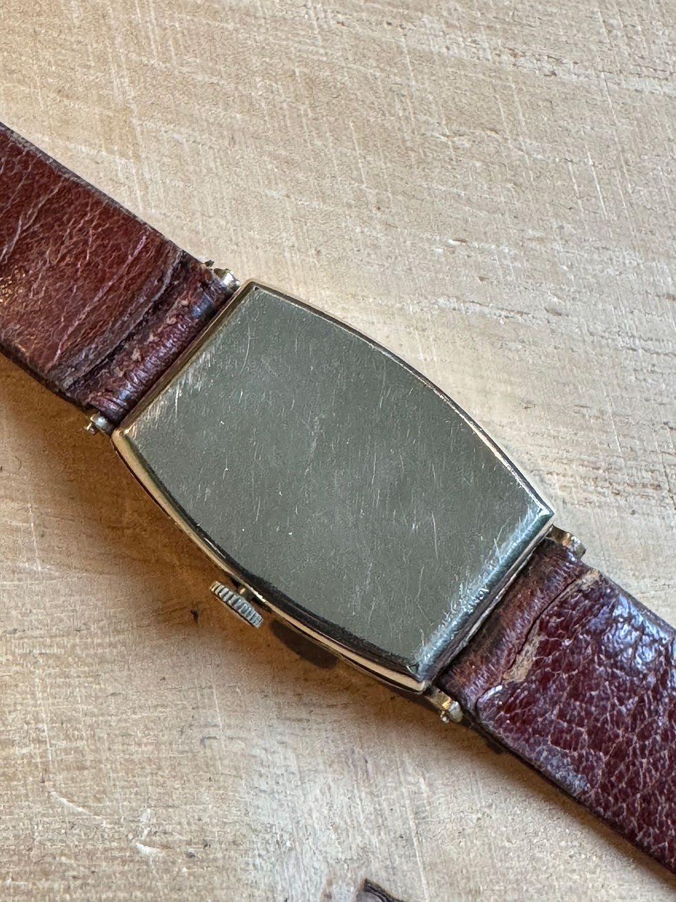 Thumbnail: 1930’s  Louis Duo Dial Gents Doctors Watch