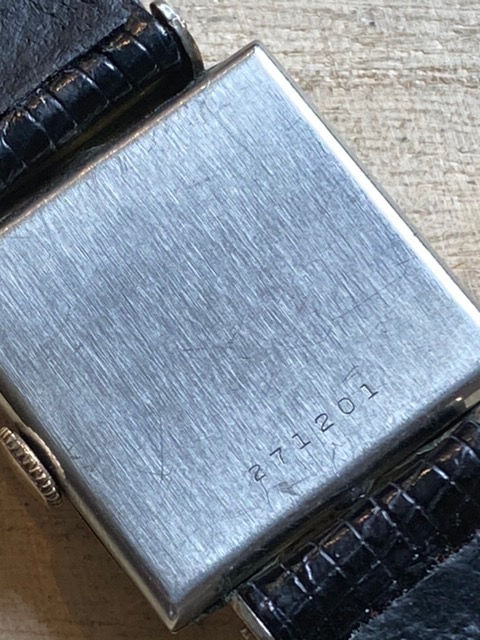 Thumbnail: 1950’s Benrus Gents Dress Watch
