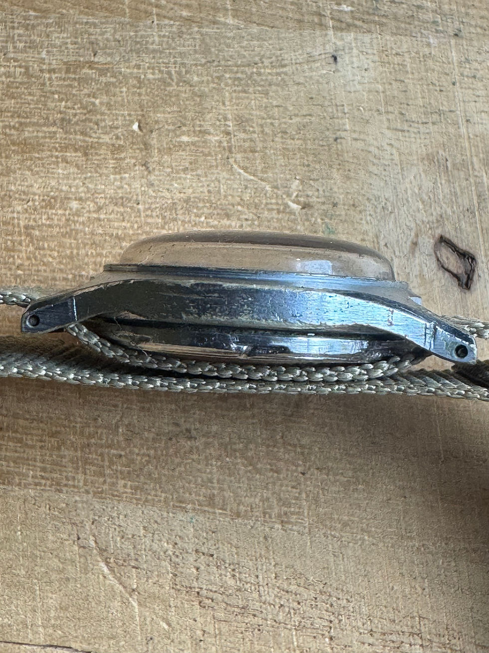 Thumbnail: WW2 Royce Gents Military Watch United States Naval Reserve 