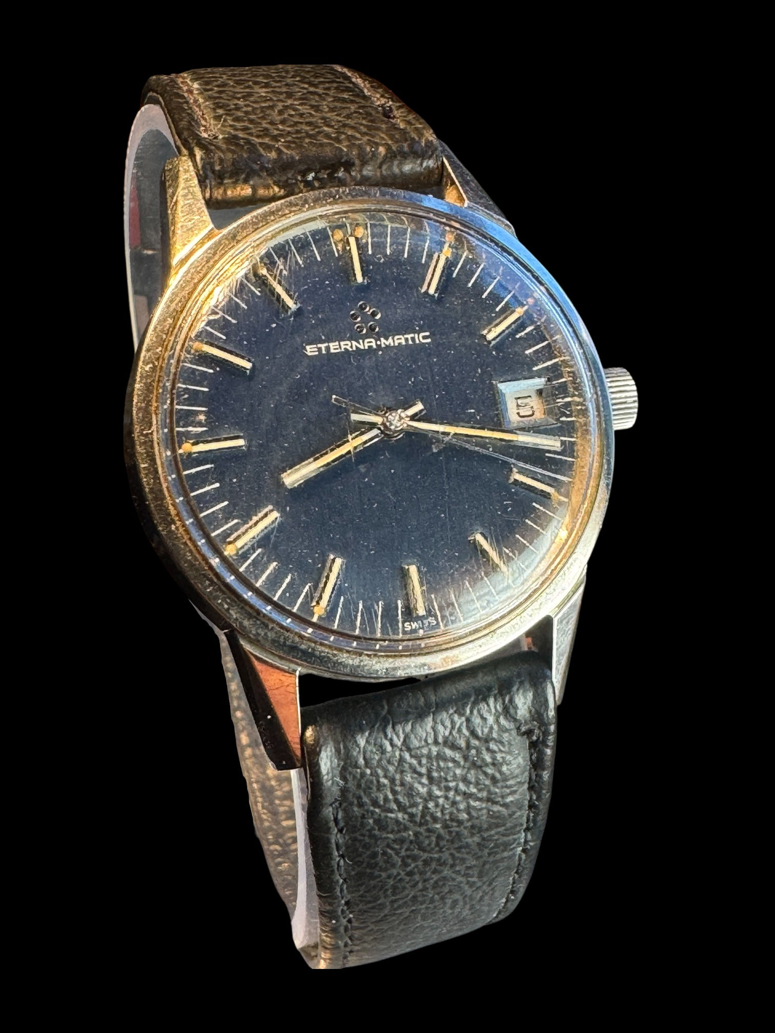 1980’s Eterna-Matic Gents Dress Watch
