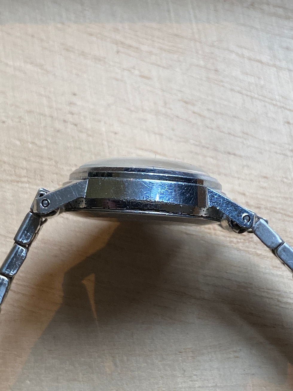 Thumbnail: 1960’s Ladies Timex Dress Watch on Bracelet