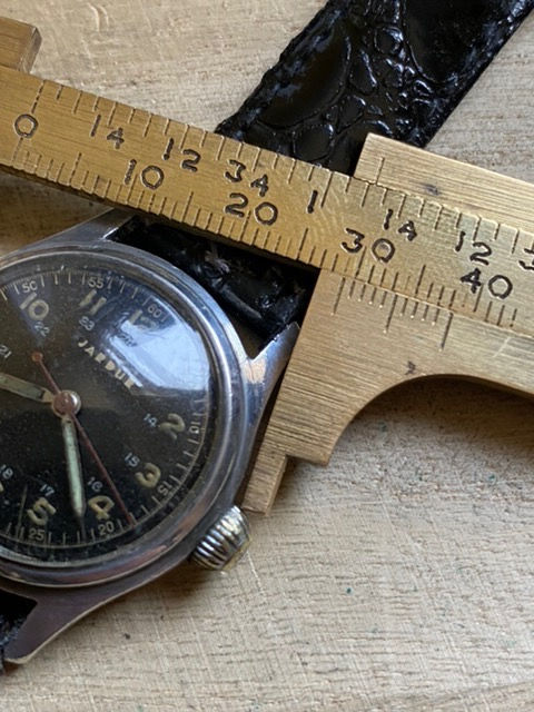 Thumbnail: Jardur Gents Aviators WW2 Military Watch