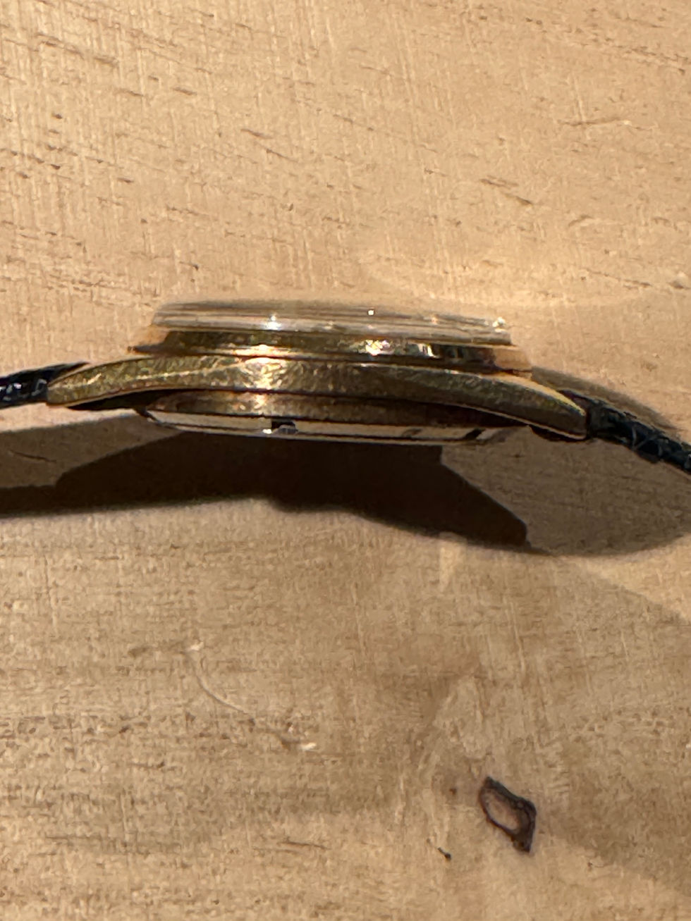 Thumbnail: 1950’s Alsta Bellette Gents Alarm Watch