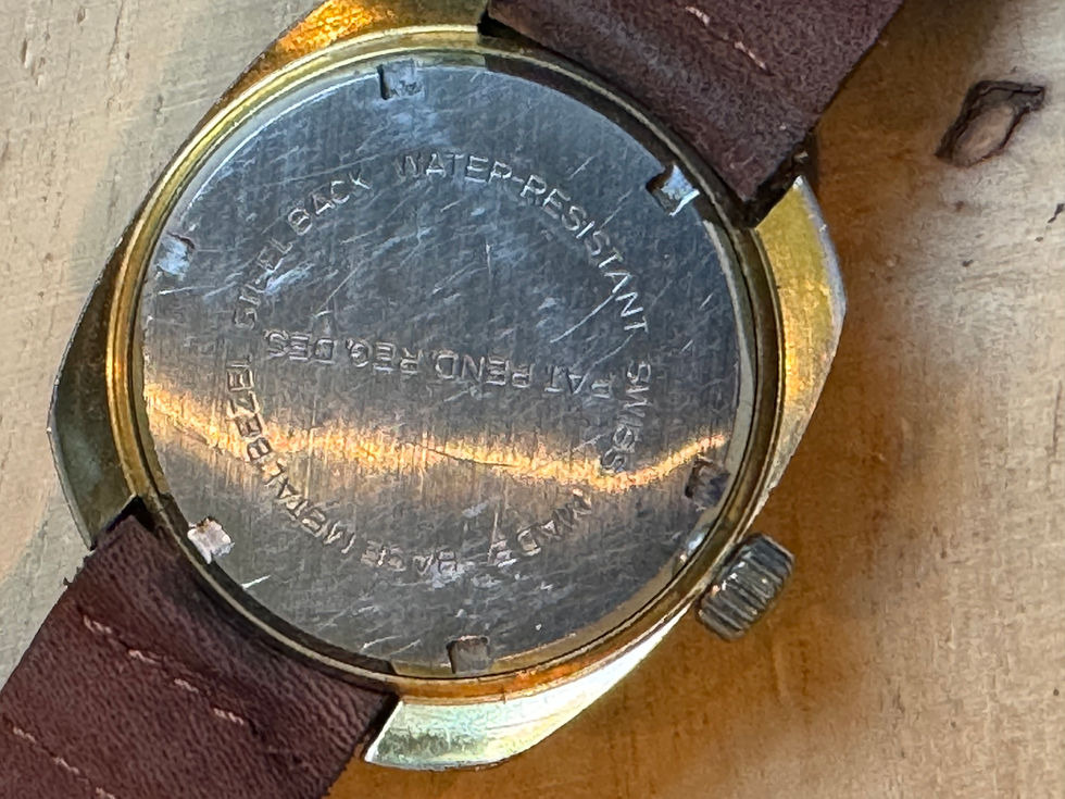 Thumbnail: 1970’s Jaguar Jump Hour/ Direct Read Gents Watch