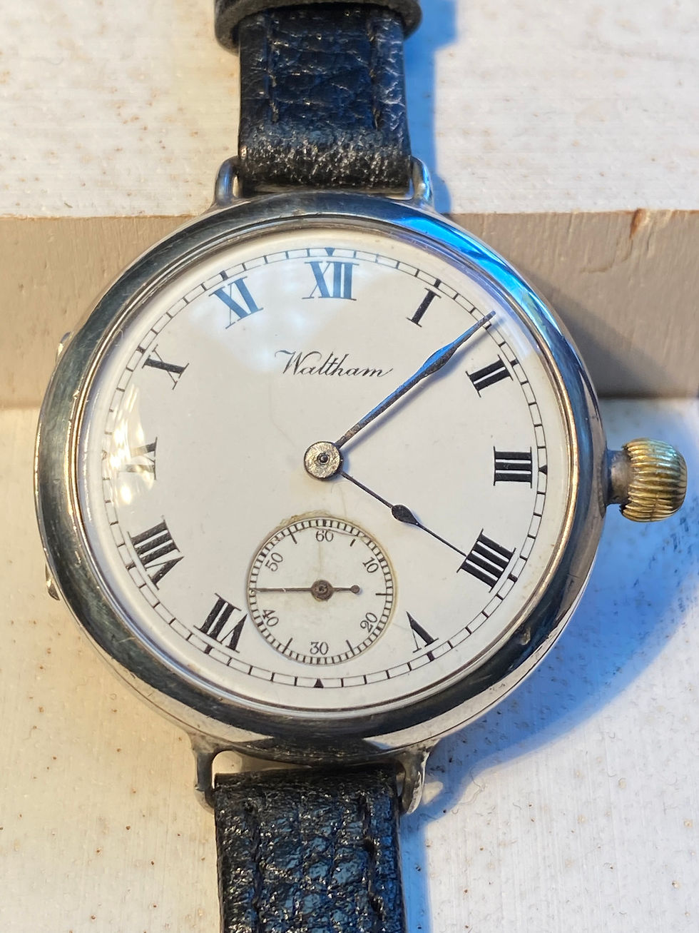 1914 waltham trench watch hotsell