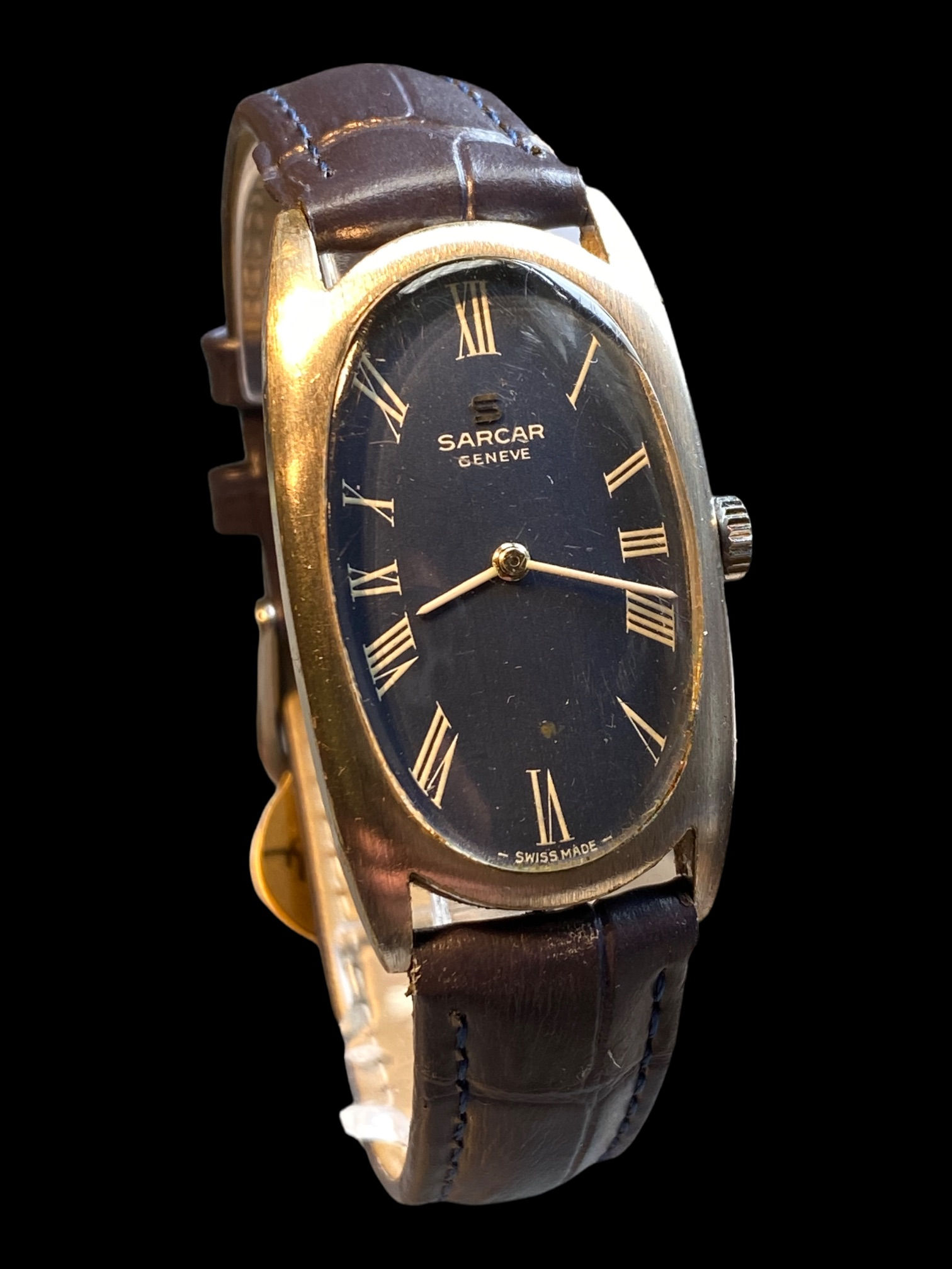 1970’s Sarcar Geneve Gents Dress Watch