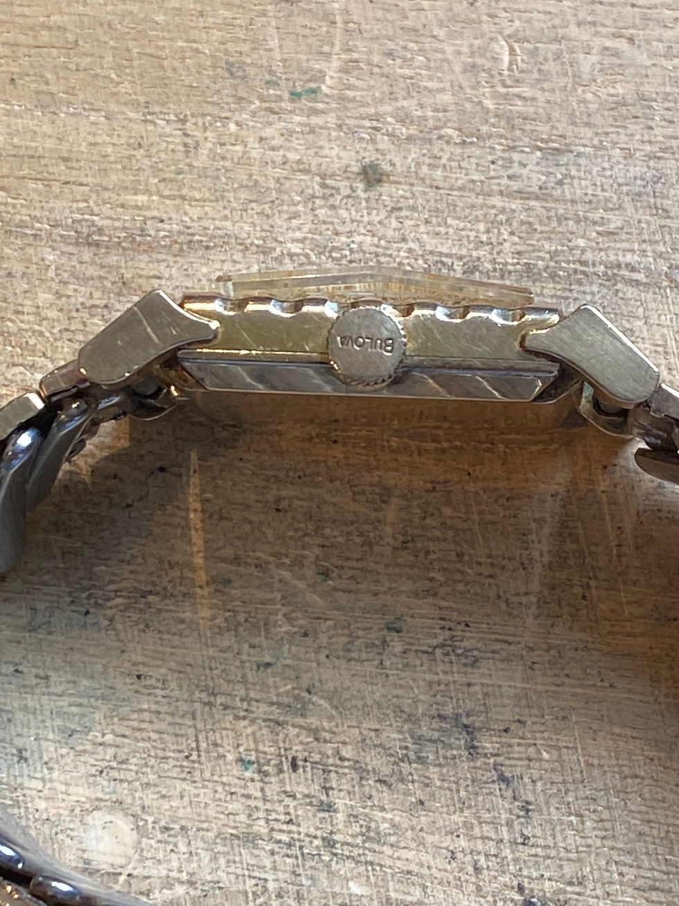 Thumbnail: 1953 Bulova His Excellency  Gents Dress Watch On Bracelet