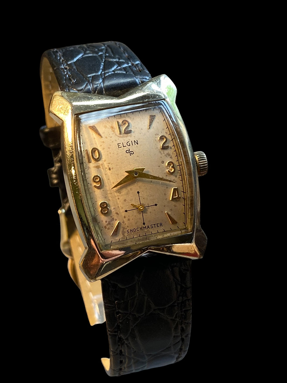 c.1958 Elgin Starboard Shockmaster Gents Dress Watch