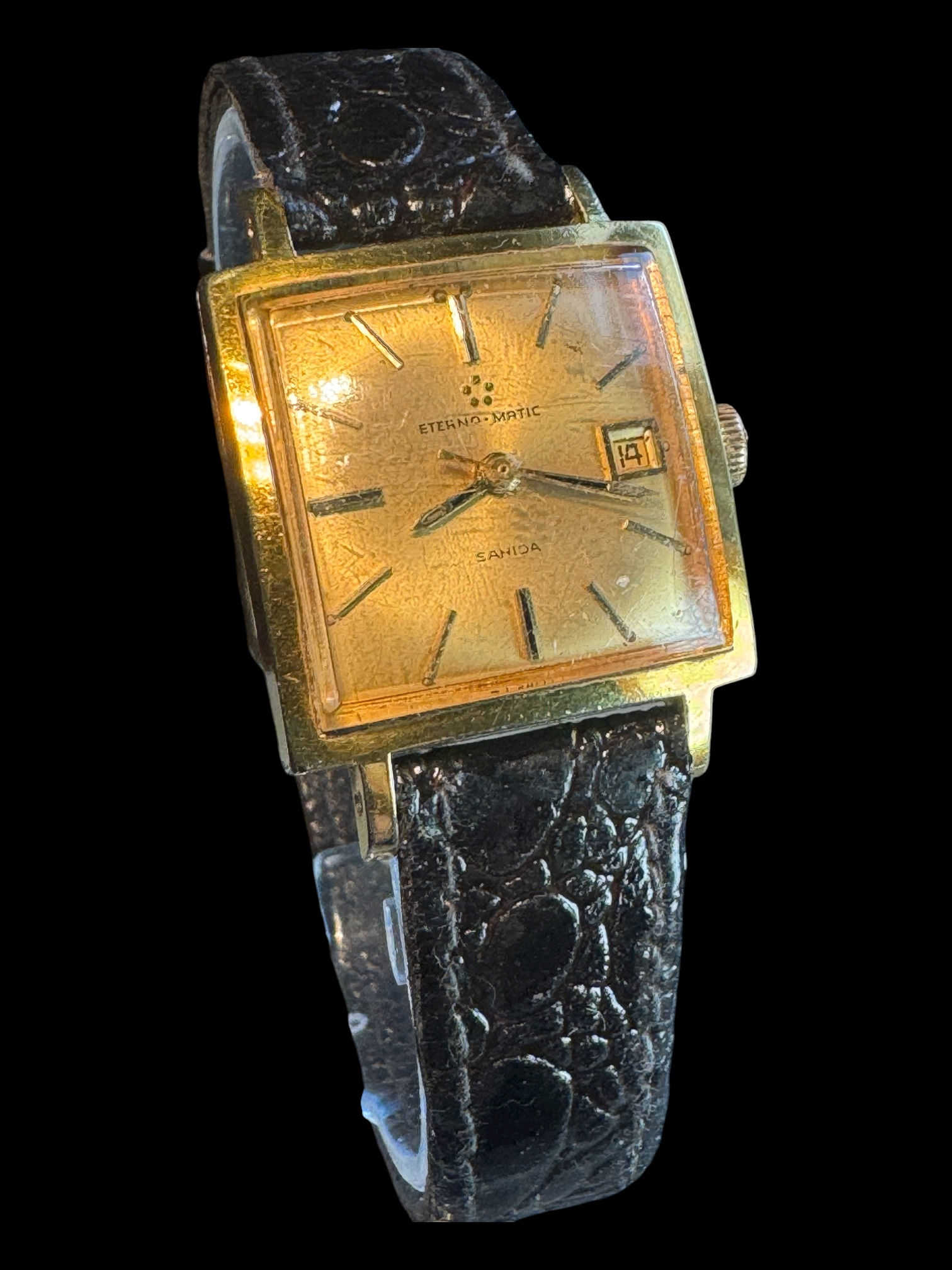1970’s Eterna-Matic Sahida Ladies Dress Watch