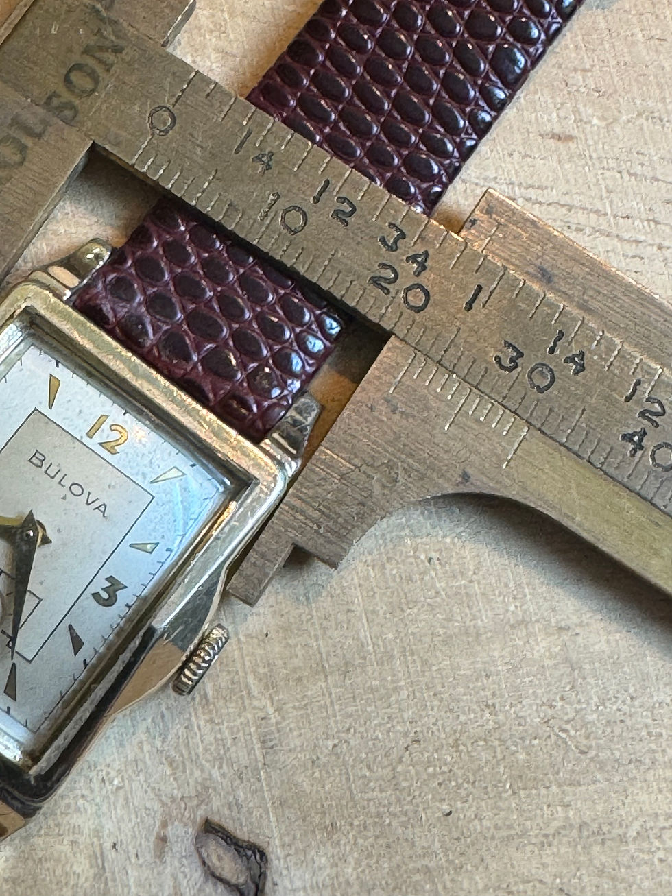 Thumbnail: 1953 Bulova Ambassador Gents Dress Watch