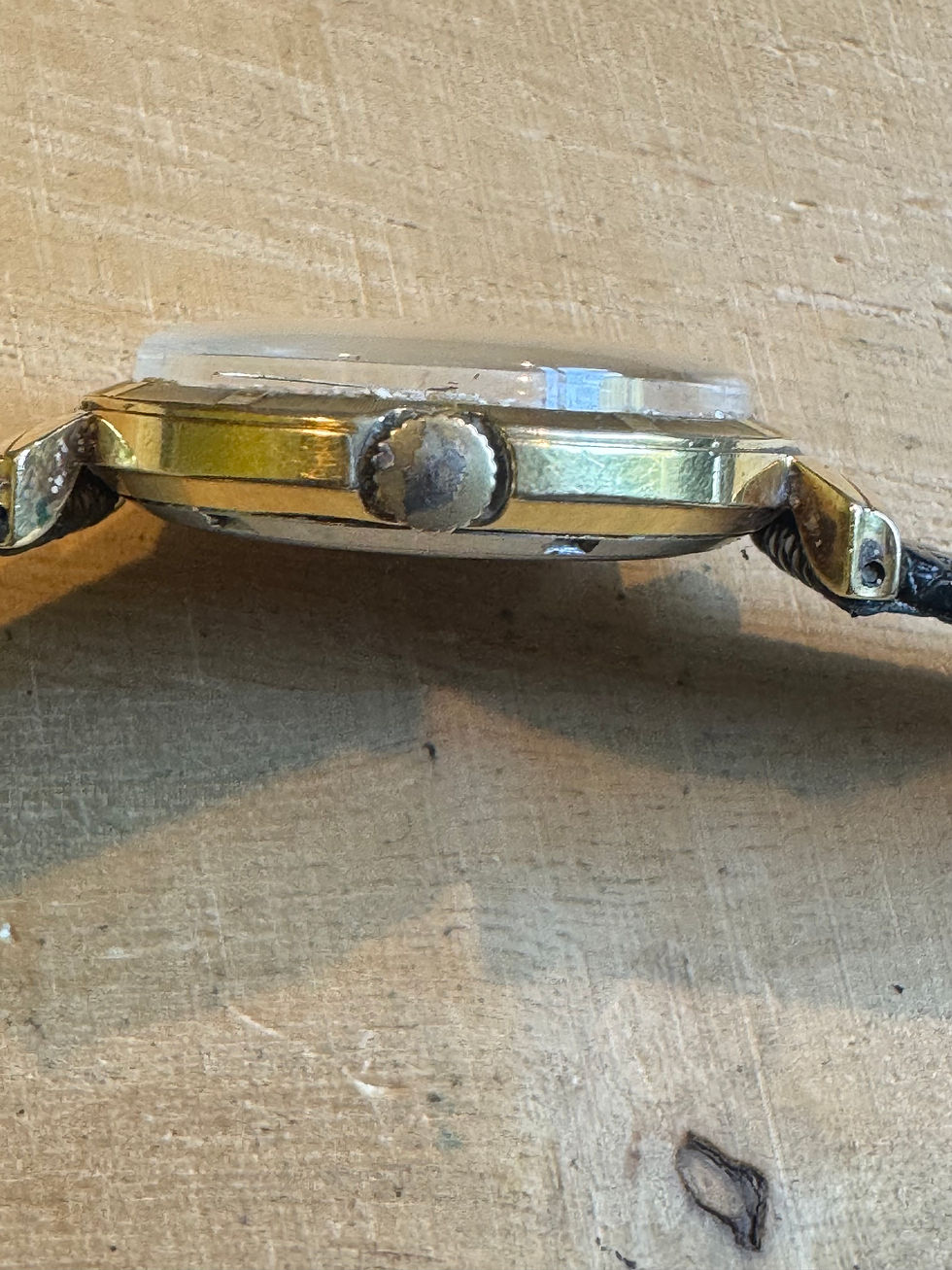 Thumbnail: 1960’s Lanco University Gents Dress Watch